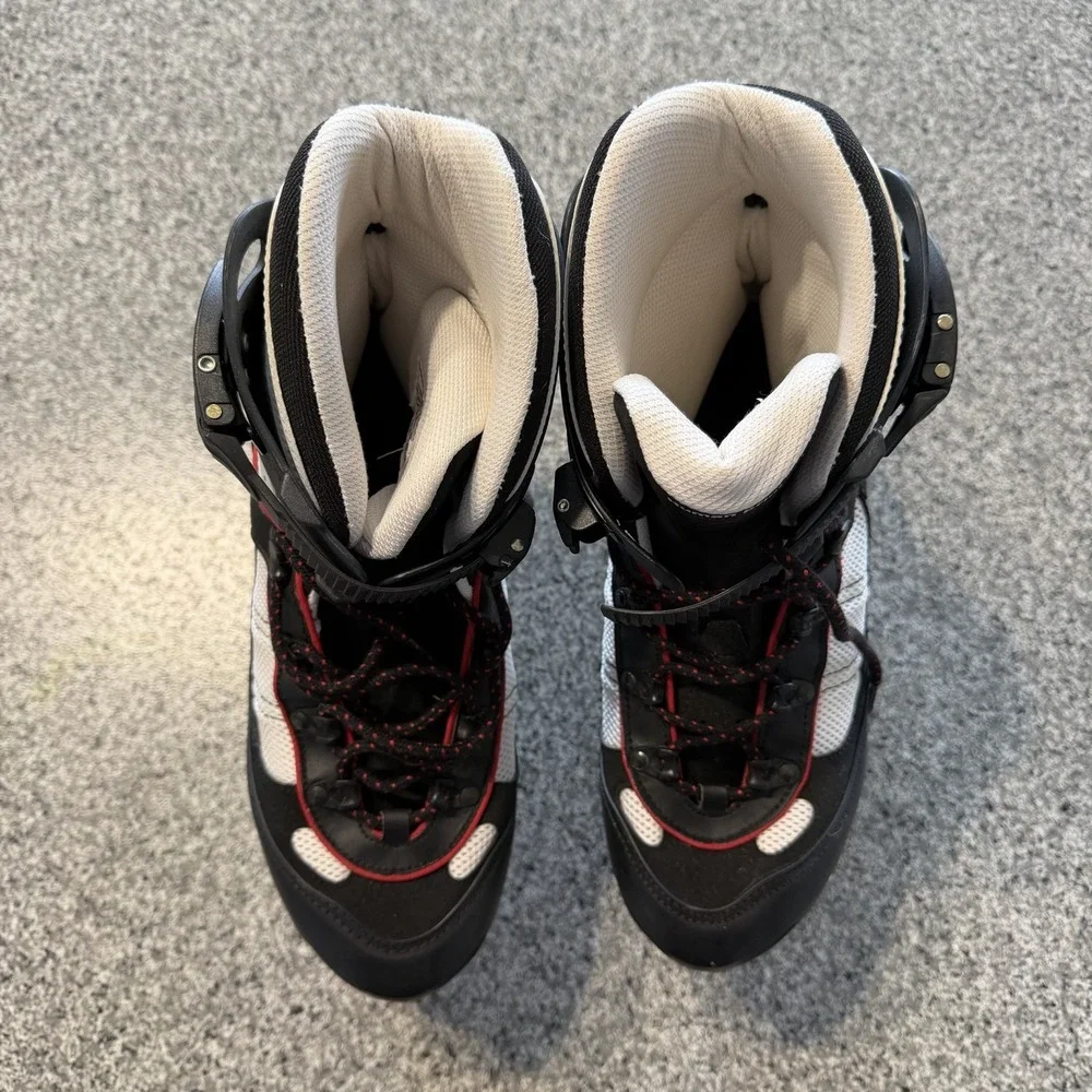 Salomon Energyzer Inline Skates Mens 10.5 Vintage Y2K Rollerblades Carbon TR 7